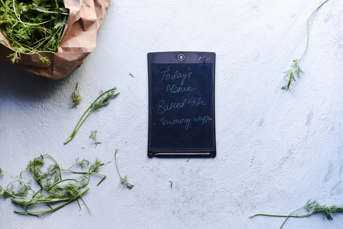 Seasonal eating meal plan
